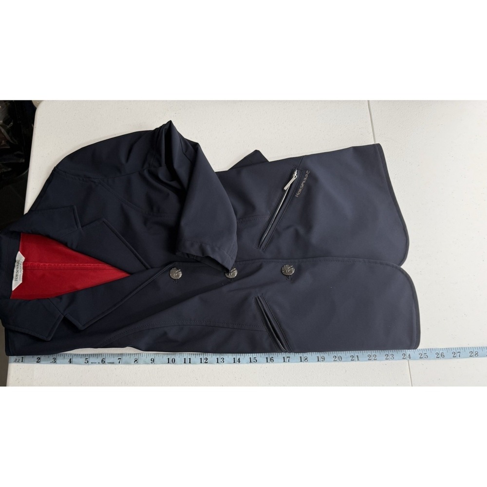 Horsewear Riding Jacket Womens XS US 4 Competititon Equestrian Athletic Classic - Picture 4 of 9